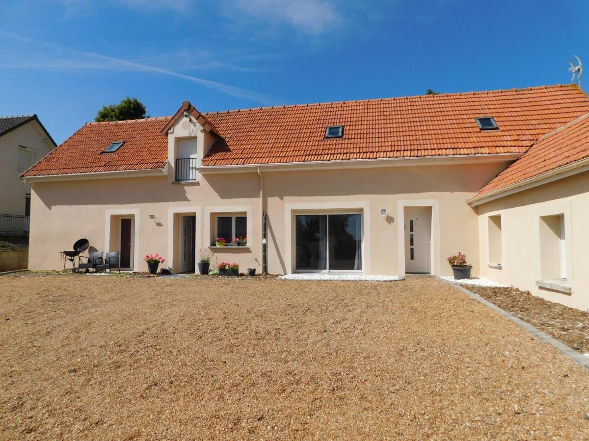 Bienvenue Chez Nous Lejlighed Fontenay-sur-Eure Eksteriør billede