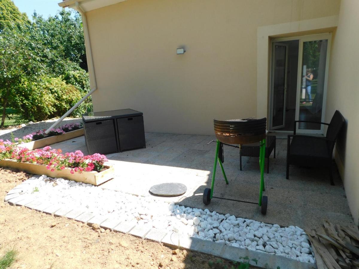 Bienvenue Chez Nous Lejlighed Fontenay-sur-Eure Eksteriør billede