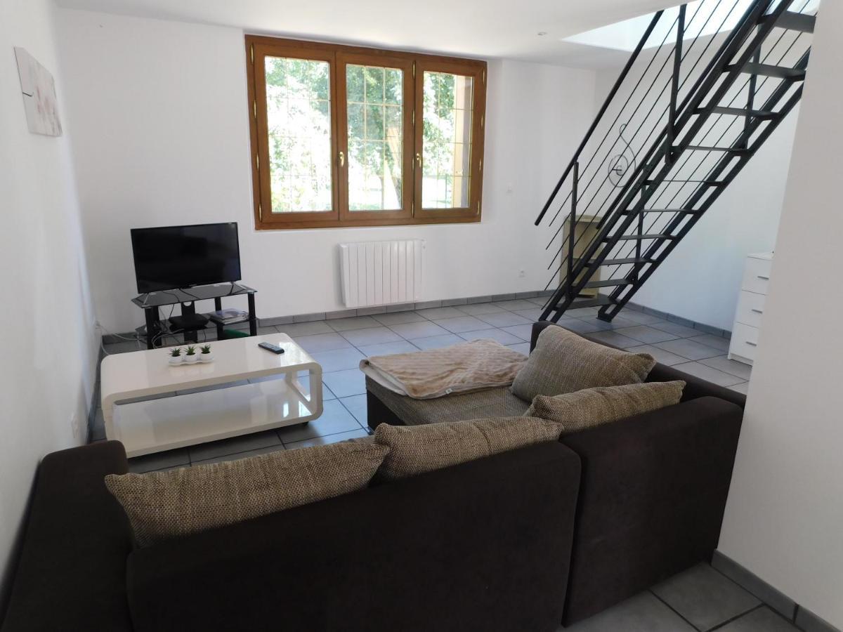 Bienvenue Chez Nous Lejlighed Fontenay-sur-Eure Eksteriør billede