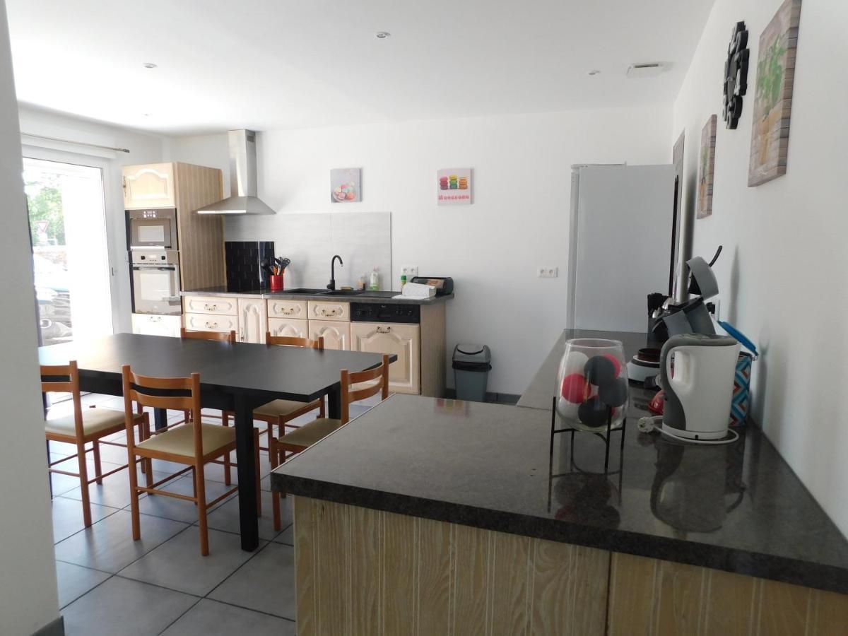 Bienvenue Chez Nous Lejlighed Fontenay-sur-Eure Eksteriør billede
