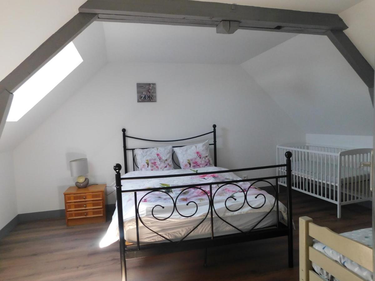 Bienvenue Chez Nous Lejlighed Fontenay-sur-Eure Eksteriør billede